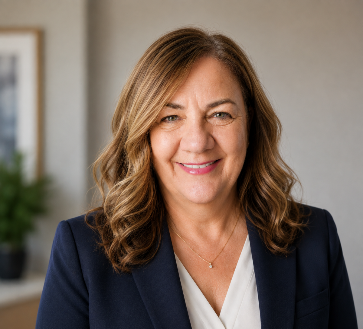 Headshot of Carol Atkinson-Palombo